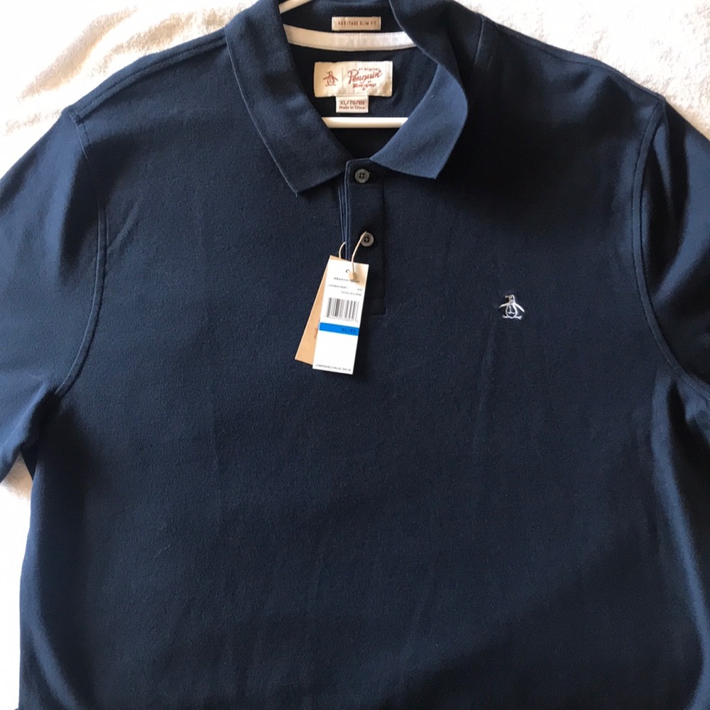 Men’s Penguin polo